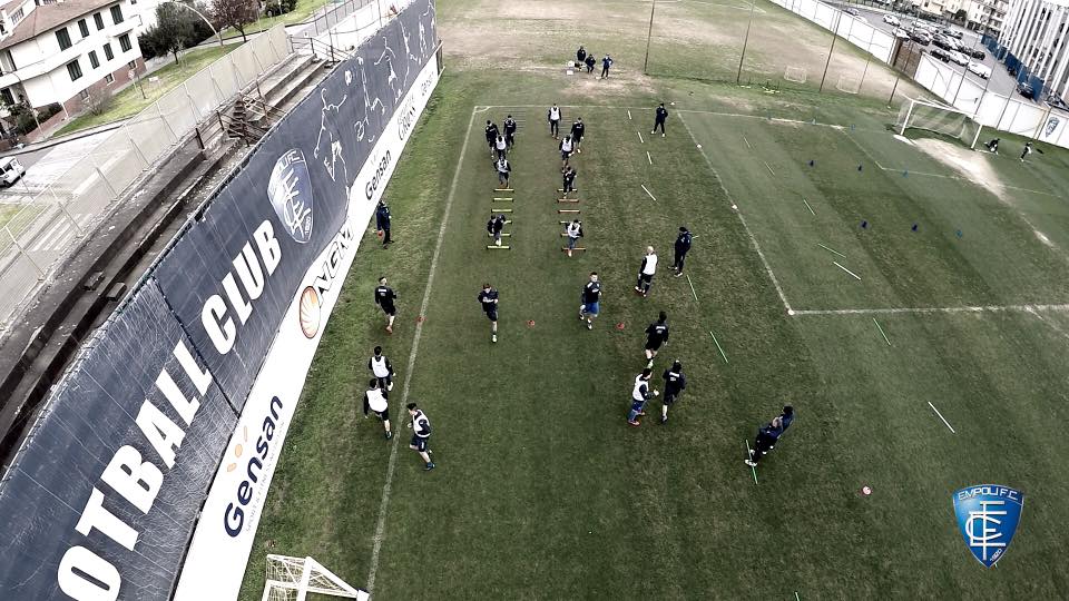 Football Drone, il drone che sta rivoluzionando la SERIE A